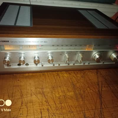 Yamaha CR 820 1979 - Silver + wood simulated image 19