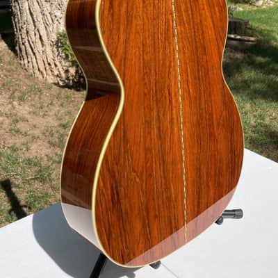 Bourgeois OM Custom - Italian Spruce / Peruvian Rosewood / Hot Hide Glue image 14