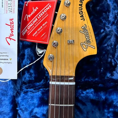 Fender Johnny Marr Signature Jaguar Metallic KO #V2328385  8lbs  10.1oz image 6