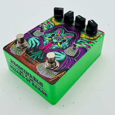 Abominable Electronics Wizard of Barge - Green image 9