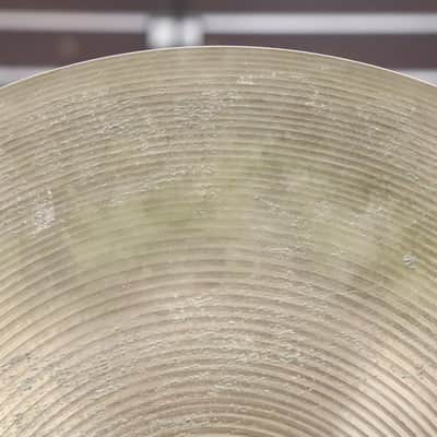 Sabian HH 16" Thin Crash Cymbal Cracked image 10