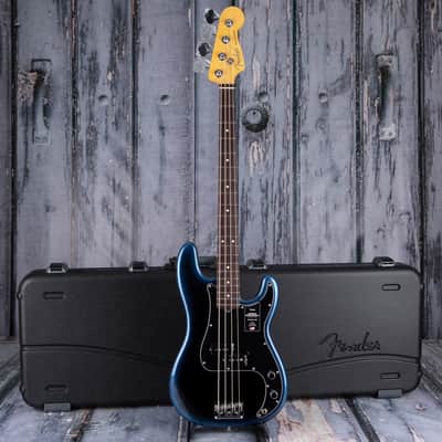 Fender American Professional II Precision Bass with Rosewood Fretboard 2020 - Present Dark Night image 8