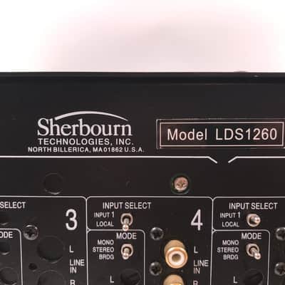 Sherbourn LDS 12/900 12-Channel 6 Zone Power Amplifier image 9
