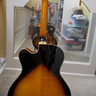 Washburn J-6S CUSTOM 1990's - Sunburst image 5