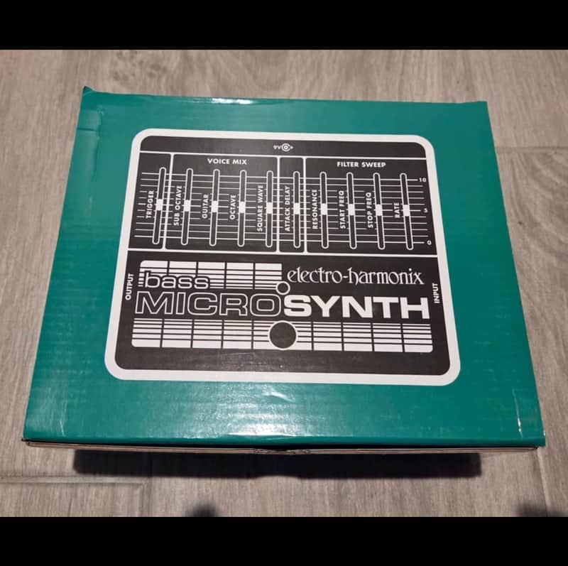 Electro-Harmonix Bass Micro Synthesizer