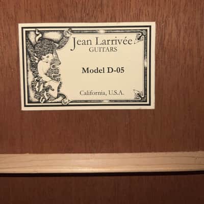 Larrivee D-05 - 2001 American Made image 17