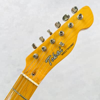 Tokai Breezysound ATE-82 2011 - Off White Blonde image 8