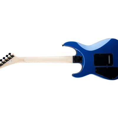 Used Jackson JS Series JS11 Dinky - Metallic Blue w/Amaranth FB image 6