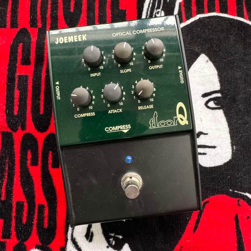 Joe Meek Floor Q Optical Compressor image 1