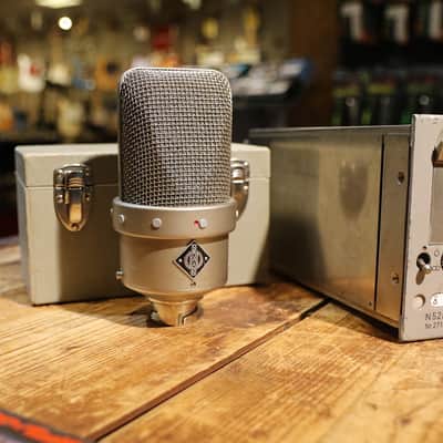 Neumann M 49 Large Diaphragm Multipattern Tube Condenser Microphone 1952 - 1974 - Nickel image 5