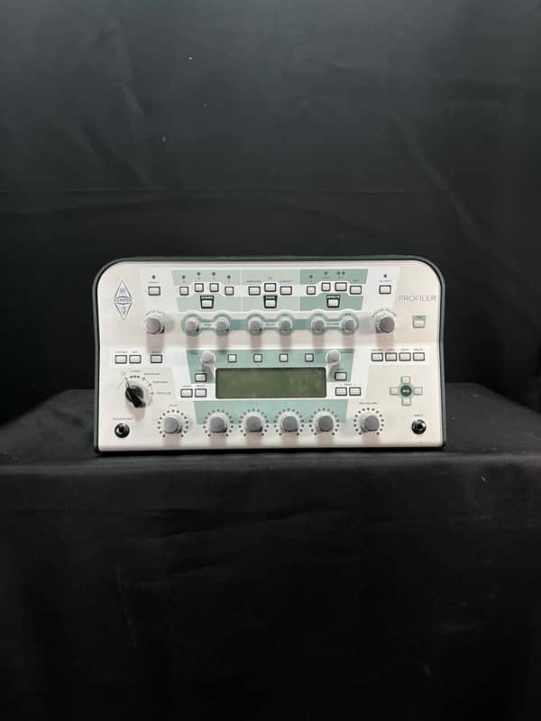 Kemper Amps Profiler PowerHead 600-Watt Digital Modeling Guitar Amp Head with Remote 2013 - 2025 Black image 1