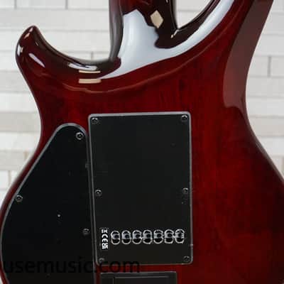 Sterling MAJ270X SM John Petrucci Signature - Blood Orange Burst image 9