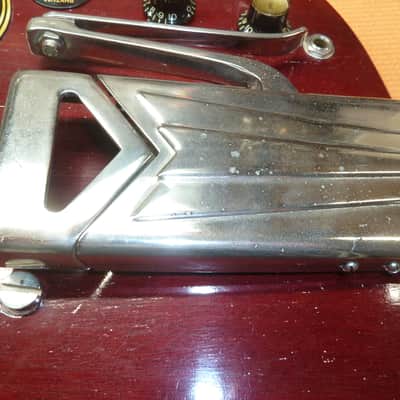 Gibson Les Paul Standard with Sideways Vibrola 1961 - 1962 - Cherry image 10