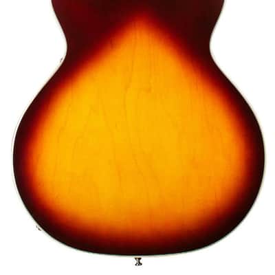 Guild Starfire IV ST Maple Antique Burst image 2