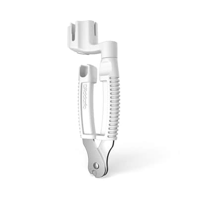 D'Addario Pro-Winder with String Cutter, White image 2