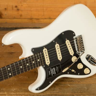 Fender Player II Stratocaster Left-Handed - Rosewood - Polar White image 5