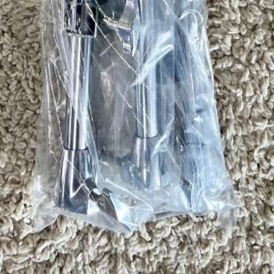 NOS DDrum D2 Series Chrome Double Braced Cymbal stand image 6