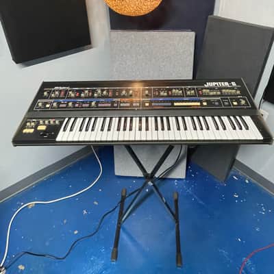 Roland Jupiter 6 Analog Synthesizer One Owner!
