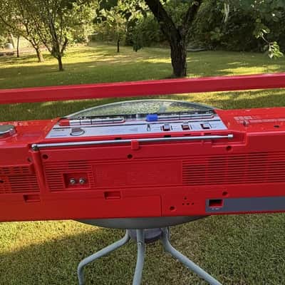AIWA CS-W70U Rare Vintage MINT Cassette Boombox Getto blaster Serviced Warranty image 6