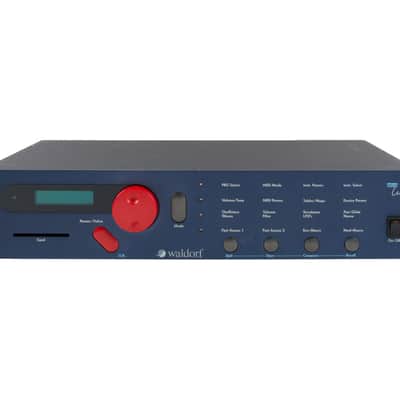 Waldorf Microwave 1 Rev A Rackmount Wavetable Synthesizer