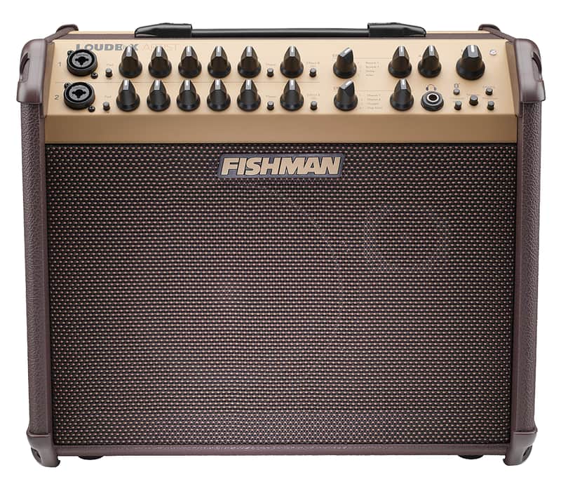 Fishman PRO-LBT-600 Loudbox Artist BT 120 watt 1x8 Acoustic Combo Amp w/Tweeter and Bluetooth image 1