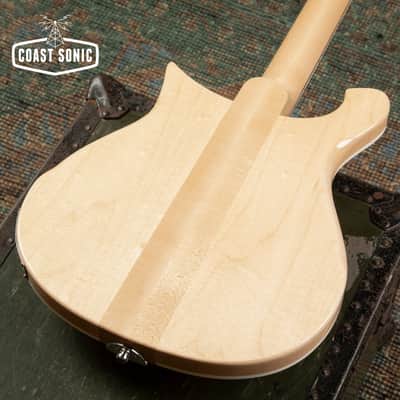 2026 Rickenbacker Model 620 MG maple Glow w/original case image 10
