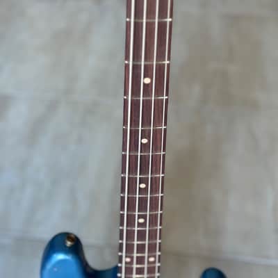 Fender Custom Shop 64 Jazz Bass Guitar Relic 2023 - Lake Placid Blue image 12