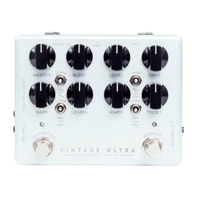 Darkglass Electronics Vintage Ultra v2 with Aux Input 2019 - Present - Silver image 2