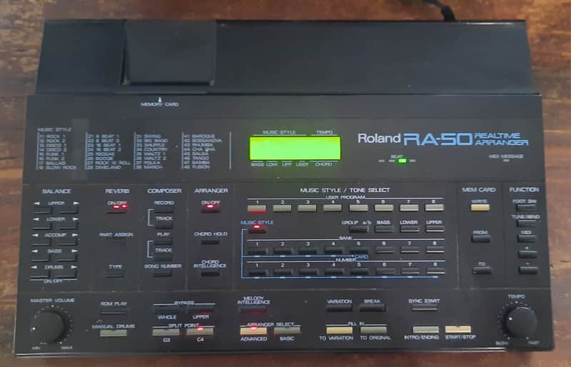 Roland RA-50 Real Time Arranger 1980s | Reverb Canada