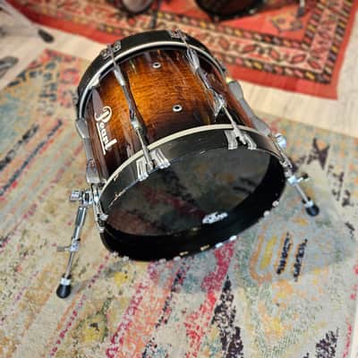 Pearl 18x14" Championship Maple 6-ply Bass Drum - Brooklyn Burst Lacquer image 2