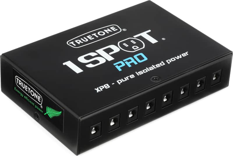 Truetone 1 Spot Pro XP8-PS 8-output Low-profile Isolated Guitar Pedal Power Supply image 1