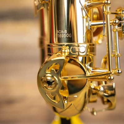 Buffet 100 Series Alto Saxophone in Lacquer image 6