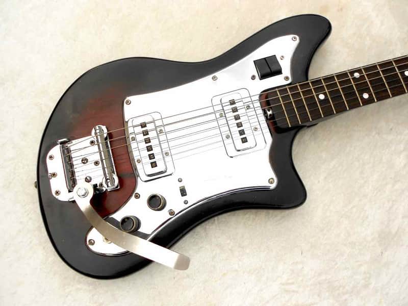 Eko X27 Original 60's vintage Guitar - Made in Italy image 1