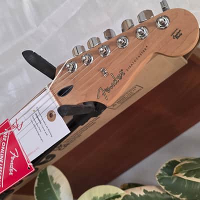 Fender Player Stratocaster Special Edition BRAND NEW FSR Sonic Blue with Roasted Maple Neck MIM Mexico Special Edition Run Strat Electric Guitar image 13