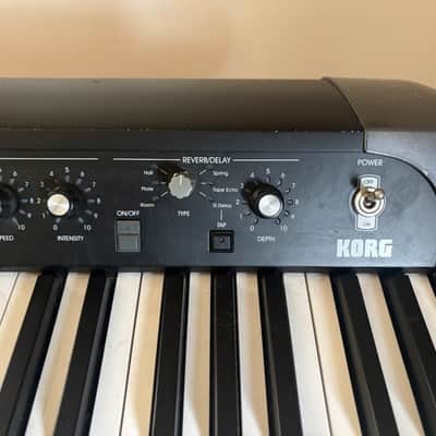 Korg SV1-73 Stage Vintage Digital Piano 2009 - Present - Black with White / Black Keys image 4