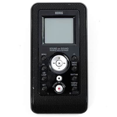 Korg Sound on Sound Unlimited Track Recorder SR1 with Box, Power Supply, Manual image 3