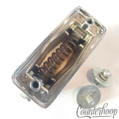 *Pearl Snare Drum Lug Chrome Japan 2" 2 1/2 Double-Sided Parts Vintage 70s-80s* image 3