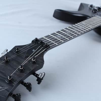 BC Rich Mockingbird ST Electric Guitar with Floyd Rose Satin Black Duncan Design image 10