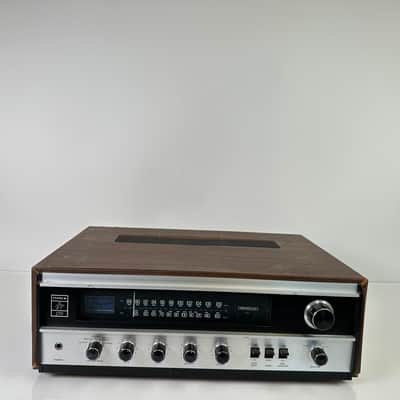 Fisher 170 AM/FM Stereo Receiver Walnut Finish