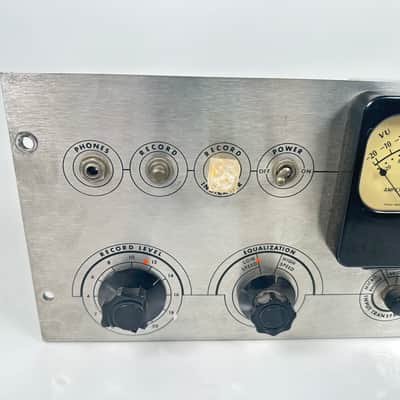 Vintage Ampex 350 Tube Mic Preamp image 2