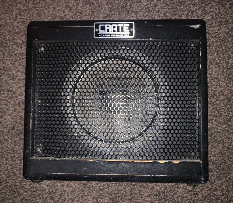 Crate 508 5 watt Tube guitar combo amp image 1