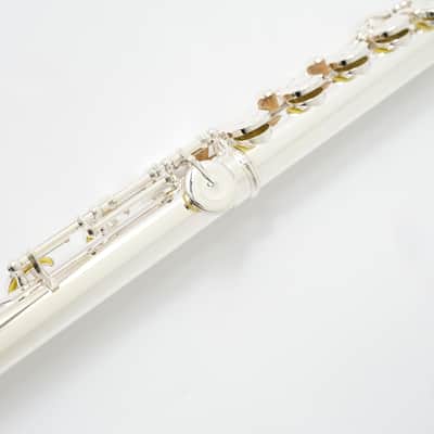 Muramatsu Handmade Flute Model EX [Closed hole, C foot, split E mechanism, offset G] image 14