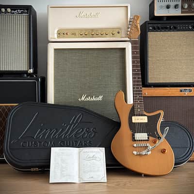 Limitless Sonora Gold "VOS" - Roasted Pine Body! Häussel Pu´s, Roasted Body&Neck, 10"-14" Radius uvm. ​ 2022 - Aged Gold image 23