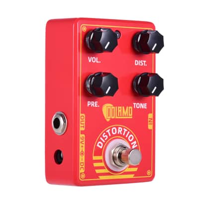 Dolamo D-9 Distortion Guitar Effect Pedal True Bypass for Electric Guitar NEW image 3