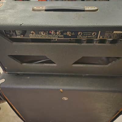 Vintage 1970s Ernie Ball Music Man HD-130 Reverb Head & 212RH Cabinet **Fully Serviced** imagen 7