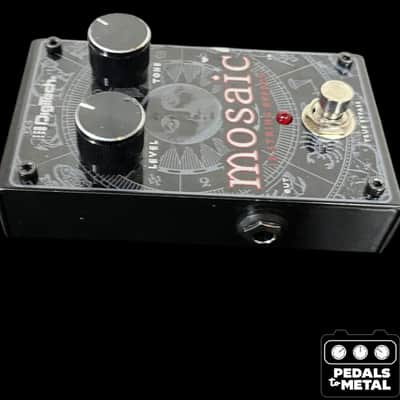 DigiTech Mosaic 12-String Effect 2010s - Black - X17884 image 3