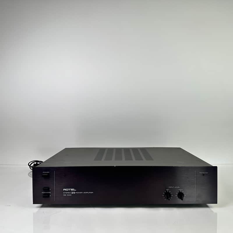 Rotel RB-1000 Stereo Power Amplifier Tokyo Japan image 1