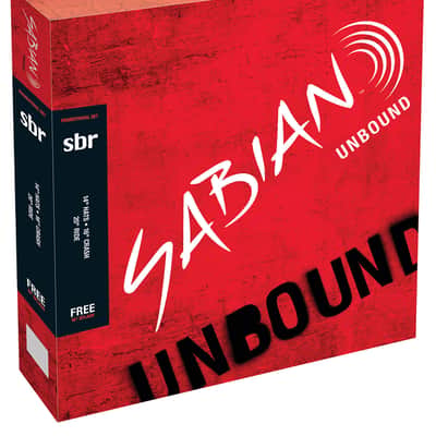 SABIAN SBR Promotional Cymbal Set image 2