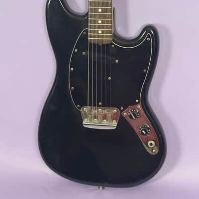 Fender Musicmaster 1977 - Black image 3