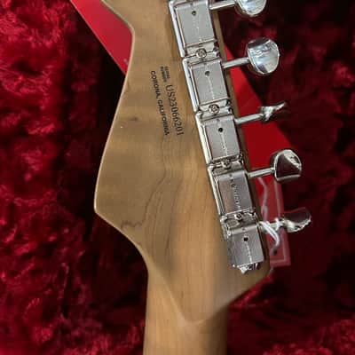 Fender Suona Stratocaster Thinline Violin Burst / 7lbs. 0.5 oz. #US23066201 image 5
